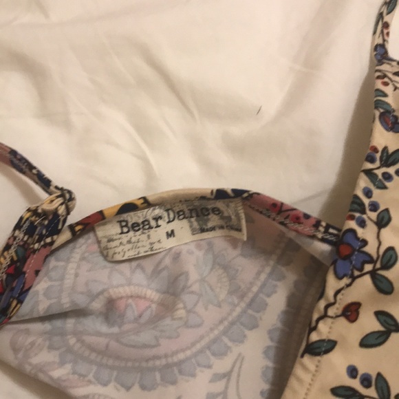 Bear Dance top sz medium from Baddieville - Picture 2 of 2